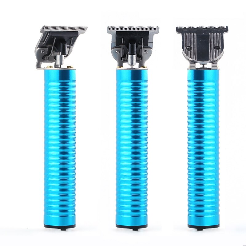 Baard Trimmer Kapper Elektrische Tondeuse Professionele Kapper Mannen Haar Trimmer Hair Cut 0Mm T-Blade Machine