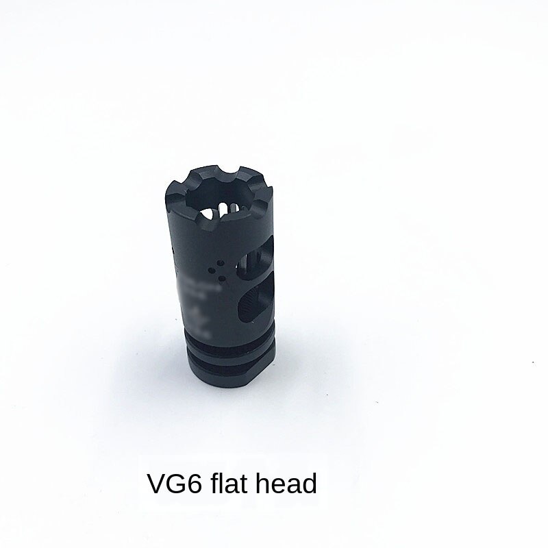 14mm Negative Thread Barrel Brake Cap for JM Gen.9 M4A SLR SMC VG6 with 14mm Threaded Concave Tub: VG6pian