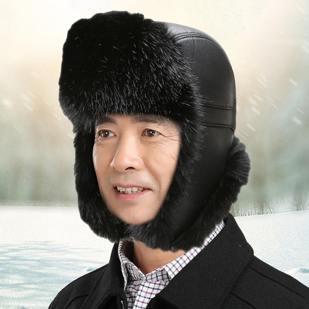 Ear Flap Hats Daily Costume Trapper Hats Tear Resistant Comfortable Useful Winter Hats with Ear Flaps