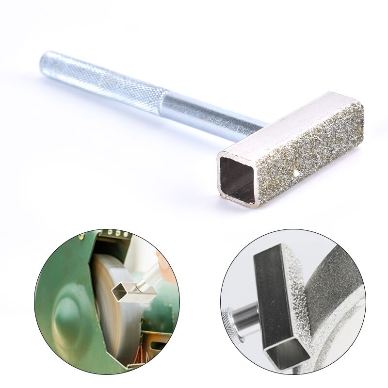 1pc Diamond Grinding Wheel Dresser Sanding Disc Sharpening Stone Thicken Abrasive Tools Bench Grinder Dressing Tool