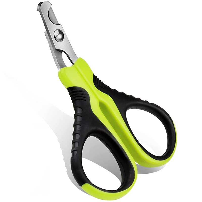 Professionele Kat Huisdier Nagelknipper Pet Nail Trimmer Voor Katten Honden Kleine Dieren Mooie Poten Kat Nagels Schaar Roestvrij Staal: Green