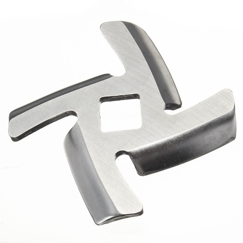 Household Stainless Steel Meat Grinder Blade Spare Part 2 Pcs Meat Chopper + 2 Pcs Cutter Blade For MG30/60 Kitchen