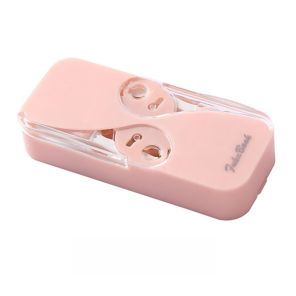 Tandenstokers Organizer met 12 Stuks Tanden Bleken Tanden Bleken Stok Floss Pick Dispenser Tanden Floss Opbergdoos Automatische Case: Bruin