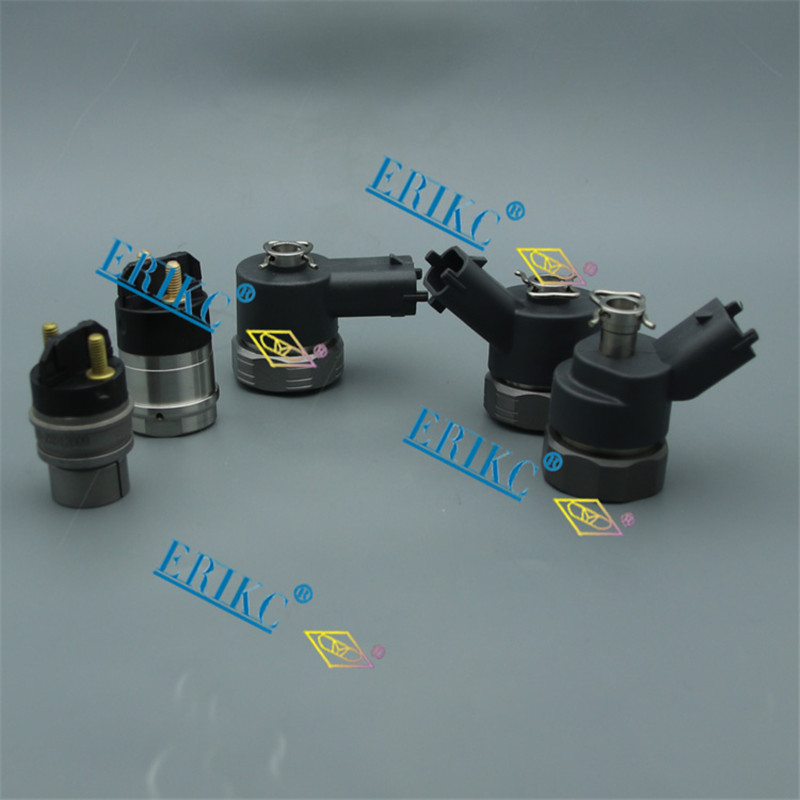 Erikc Common Rail Diesel partie F00vc30057 injecteurs de carburant Assy électrovanne F00v C30 057 pour Bmw 0445110013 0445110028 098643701