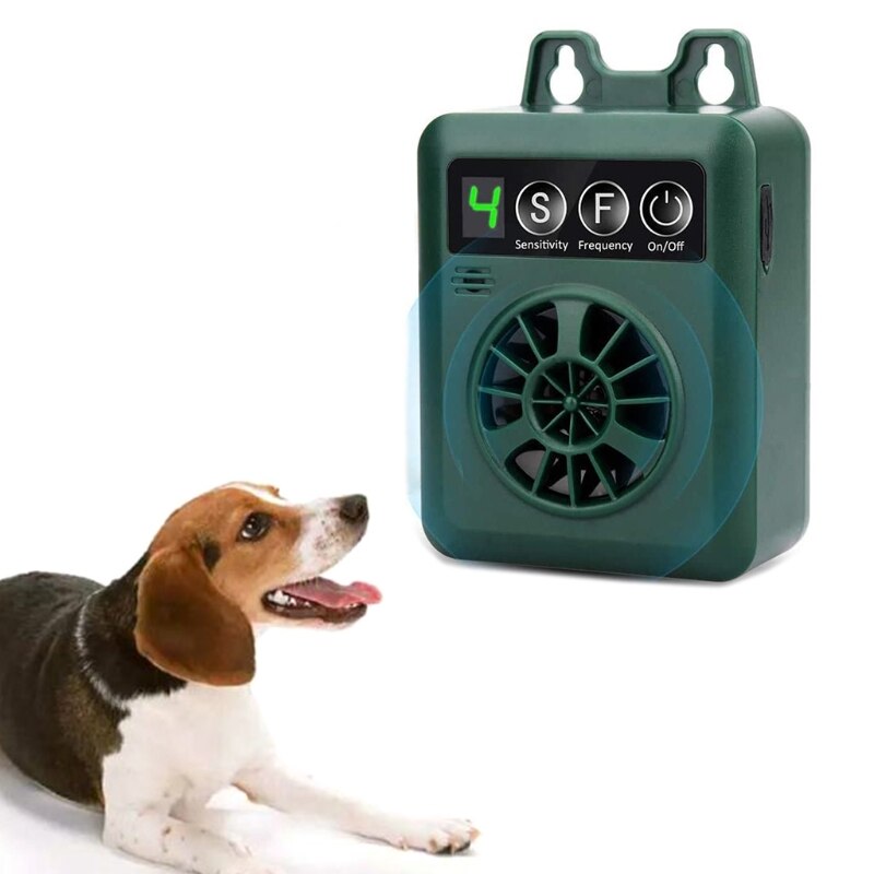 Handheld Ultrasonic Dog Train Ultrasonic Dog Drive Ultrasonic Bark Control 4XFA
