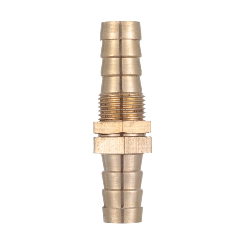 6/8/10/12mm connettori per tubi flessibili raccordo per tubo flessibile in ottone raccordo a gomito, gomito, croce, t, Y, connettore paratia: Type F 10mm