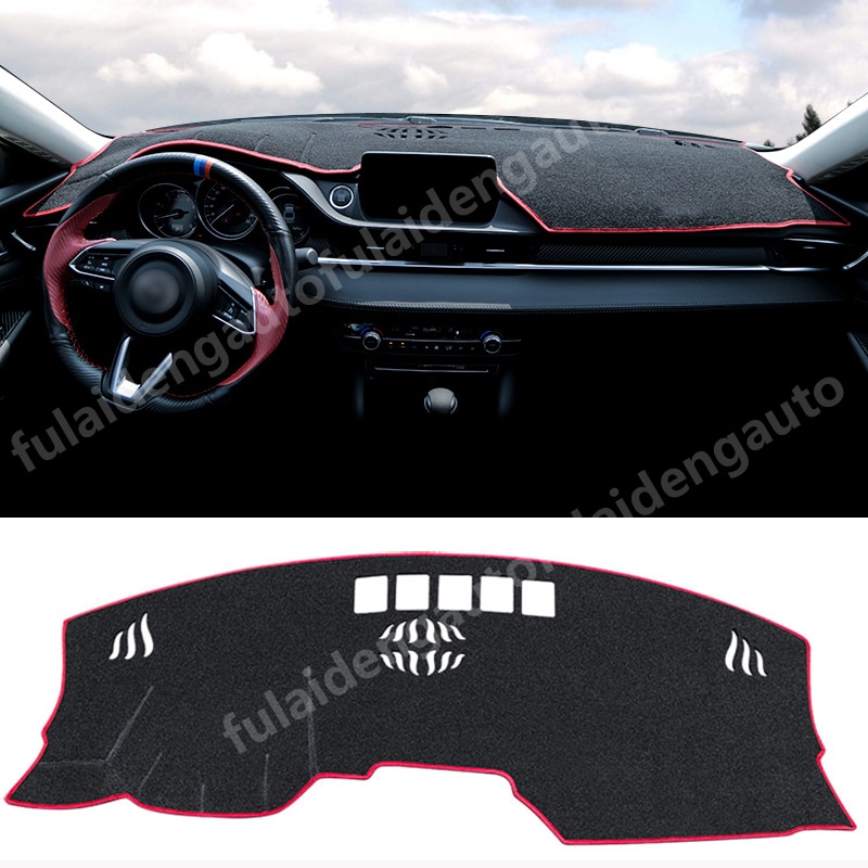 1 Pcs Voor Mazda 6 Atenza Interieur Auto Dashboard Dash Mat Antislip Zon Cover pad Mat Auto Styling Accessoires