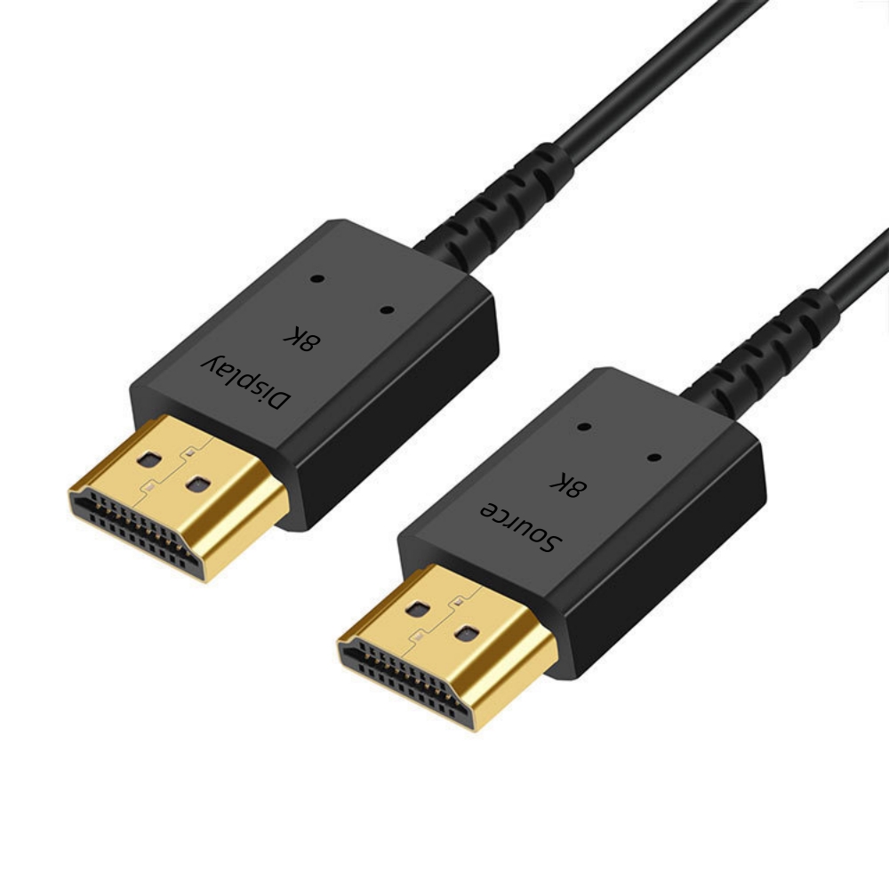 8K HDMI 2.1 glasvezelkabel, 8K 60Hz, 4K 120Hz HDMI naar HDMI actieve glasvezelkabel 48Gbps 5m 10m 15m 20m 30m voor TV RTX 4070/4090: < =0.5m