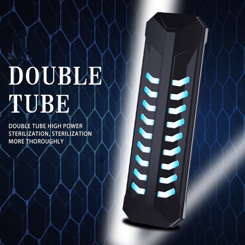 UV Lamp Quarium Lamp Germicidal Lamp Timing Diving Sterilization Fish Pond Aquarium Ultraviolet Light Algae Disinfection Lamp: 9W