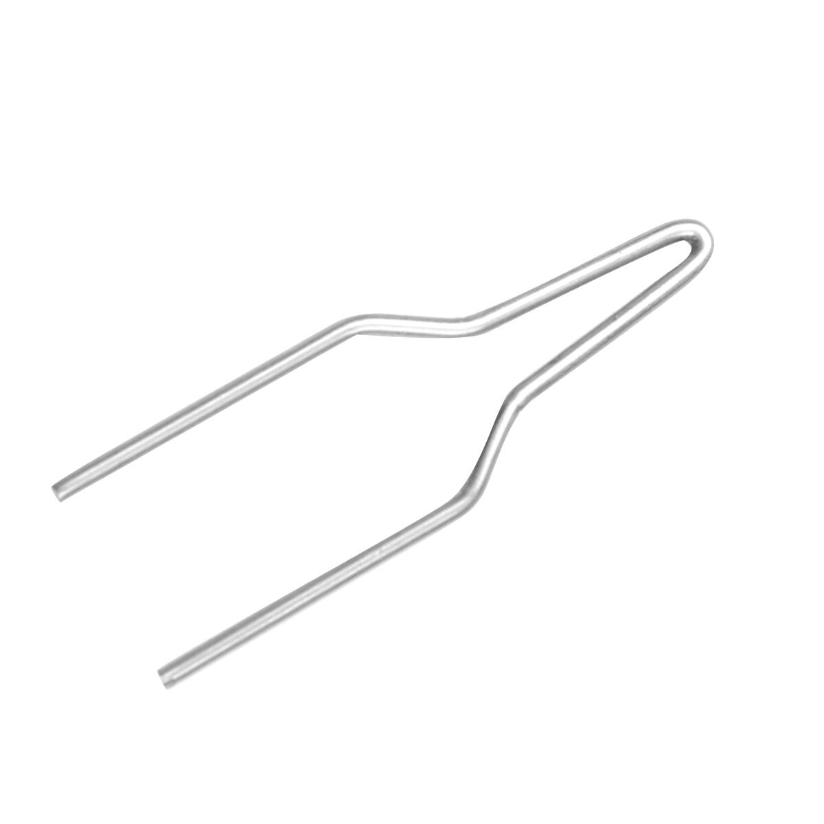 Kit de pontas de solda em liga de níquel cromado, 6 peças, mini, impedância, fio de aquecimento ajustável, queima de madeira, kit de pontas de solda