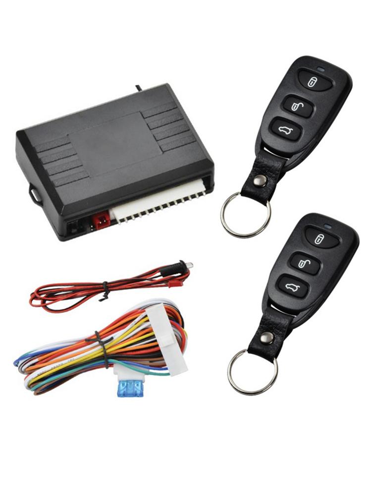 12V Universal- Auto Fernbedienung Zentrale Türschloss Keyless Fernbedienung Auto Alarm Systeme Zentralverriegelung mit Auto Fernbedienung Zentrale