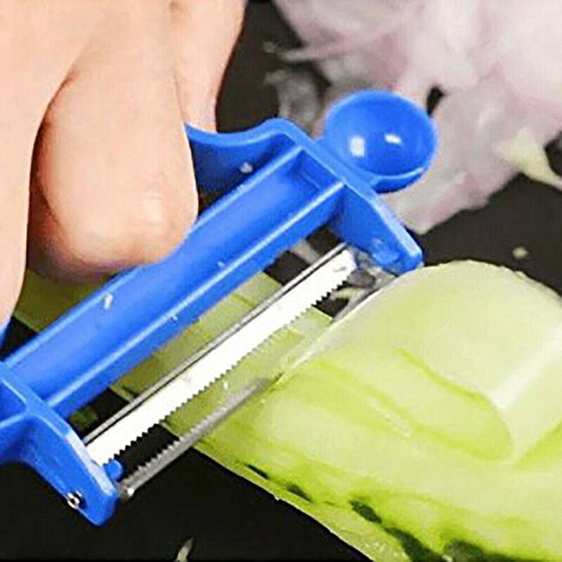 3pcs/Set Magic Trio Peeler Set Slicer Shredder Julienne Cutter Multi Peel Stainless Steel Peeler Blade Zesters Kitchen Tools