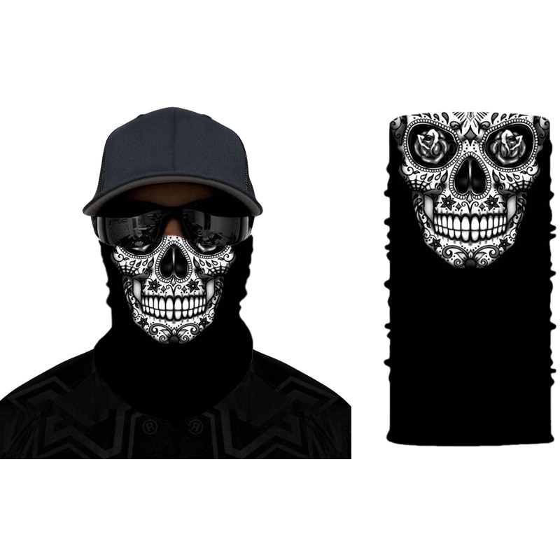 Bandana Zon Buiten Magische Sjaal Sneldrogende Wasbare Gezicht Cover Herbruikbare Slobkousen Bescherming Stof Hals Gezicht Doek Hoofddoek