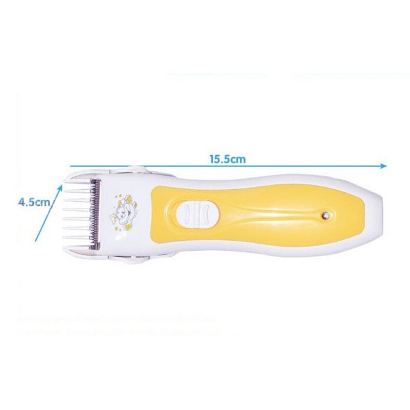 Quiet Kids Hair Trimmer Rechargeable Children Toddlers Hair Trimmer Cordless Hair Cutter