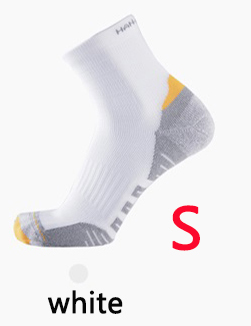 3 pares Xiaomi calcetines deportivos acolchados ligeros de secado rápido transpirables para hombre y mujer calcetines de barco Primavera Verano otoño calcetines cortos de tobillo: S White Midium