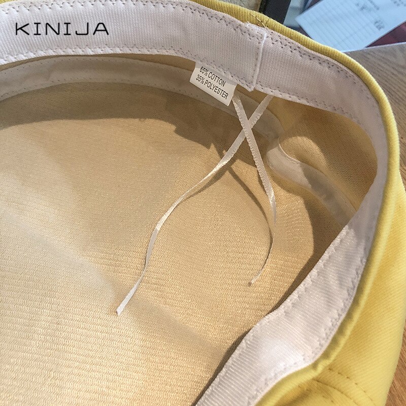 beret kobiety lato cienki oddychający jednolity kolor wszechstronny ośmiokątny kapelusz koreańnarty japońnarty brytyjski retro artysta kapelusz czapka kapitana