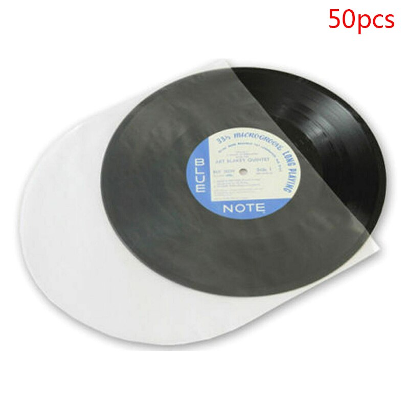 LEORY Lp Protection Storage Inner Bag For Turntable Vinyl Records Cd Vinyl Record 12 30.6cm*30.8cm