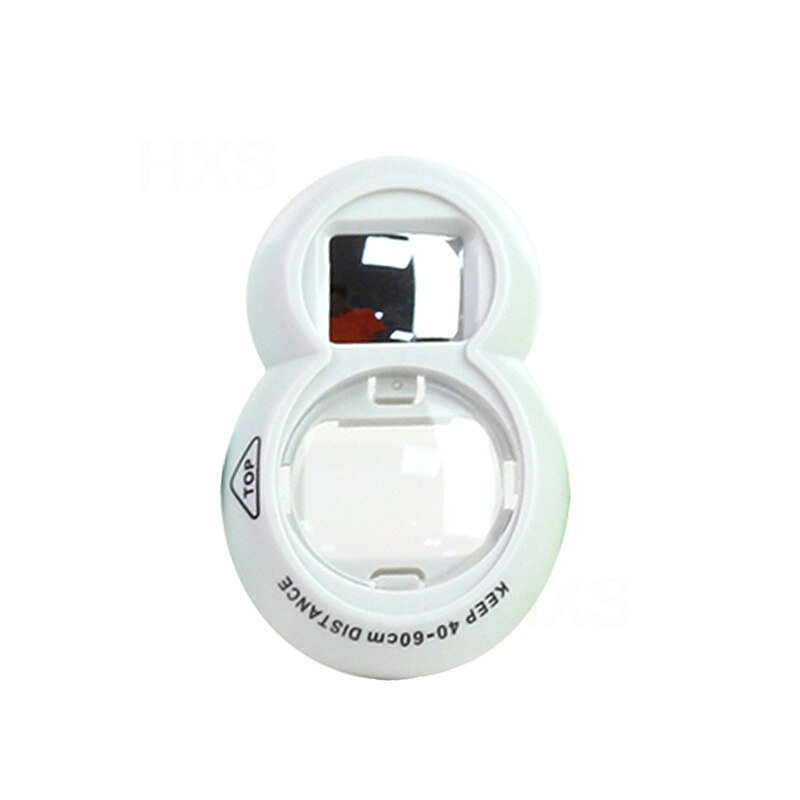 Close-up Lens with Selfie Mirror for FujiFilm Instax Mini 9, Instax Mini 8, Instax Mini 7s Instant Film Photo Camera: Smoke White