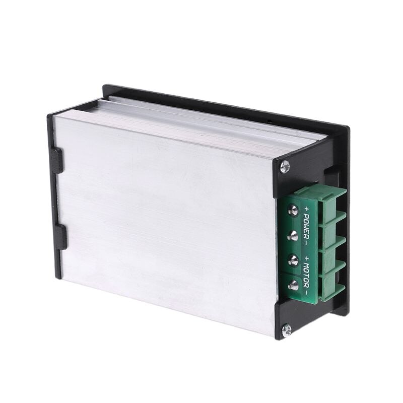 6-60V Pwm Dc Motor Speed Controller Met Digitale Display Knop Gouverneur