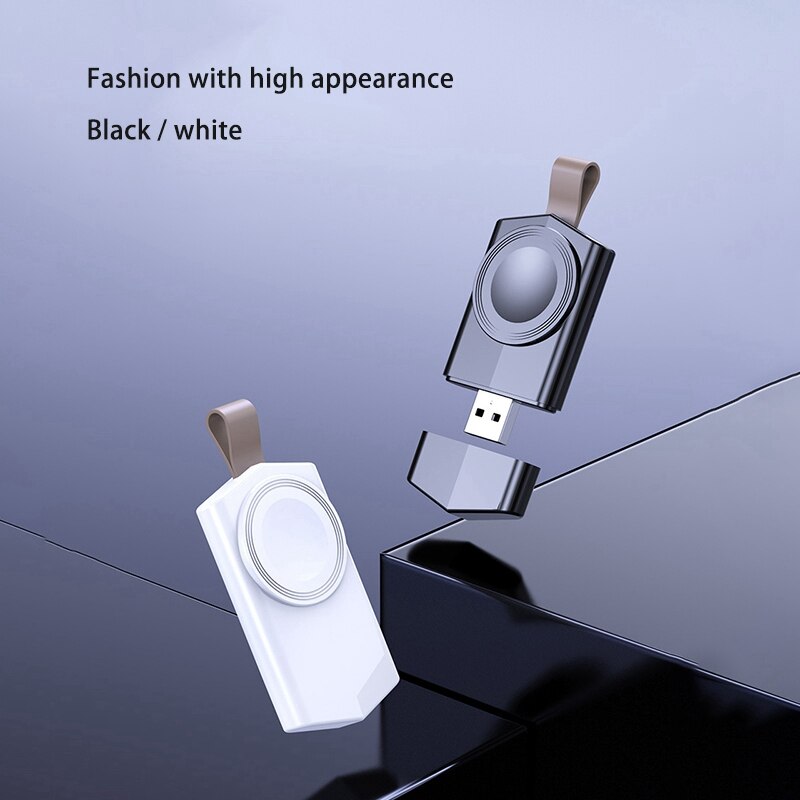 Wireless Watch Charger, USB Direct Charge Anti-Interference Induction Charger for Apple Watch