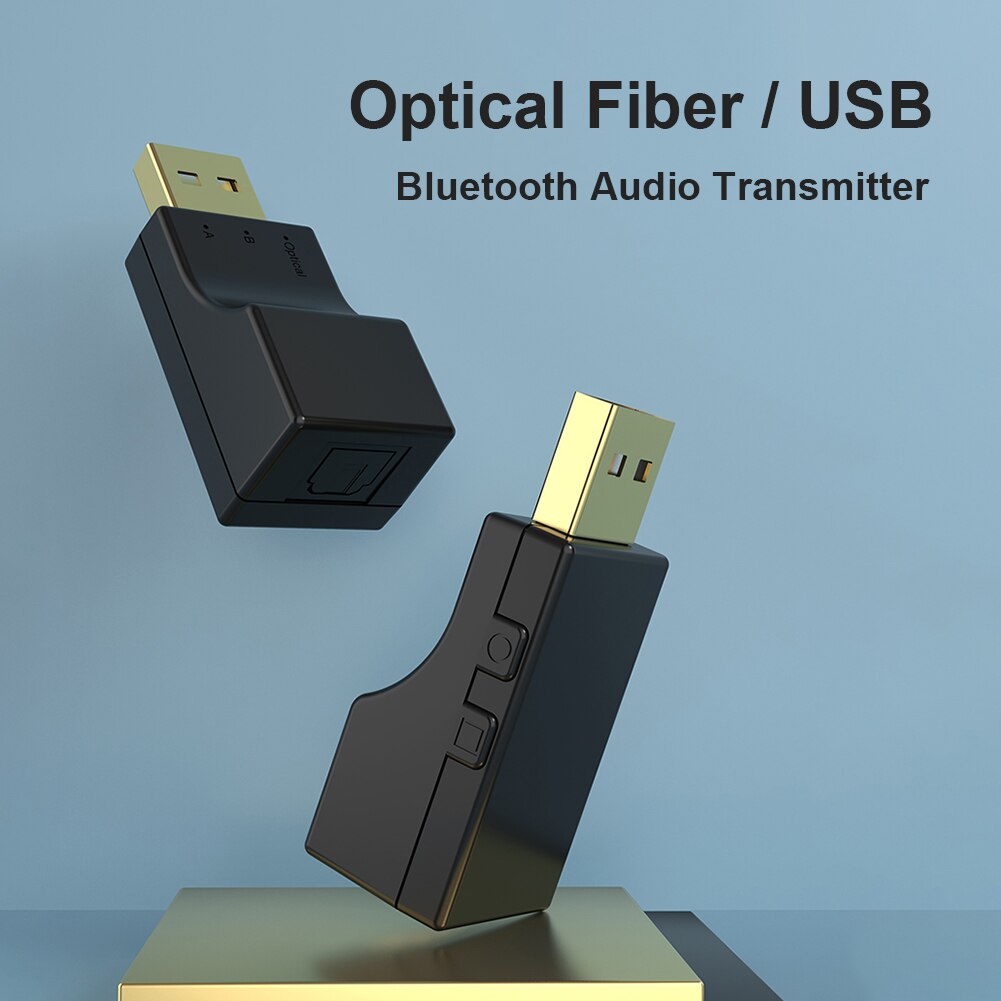 Toslink – adaptateur Audio numérique optique sans fil, Bluetooth, pour Nintendo Switch, PS5, PS4, Xbox, haut-parleurs, transmetteur Audio USB