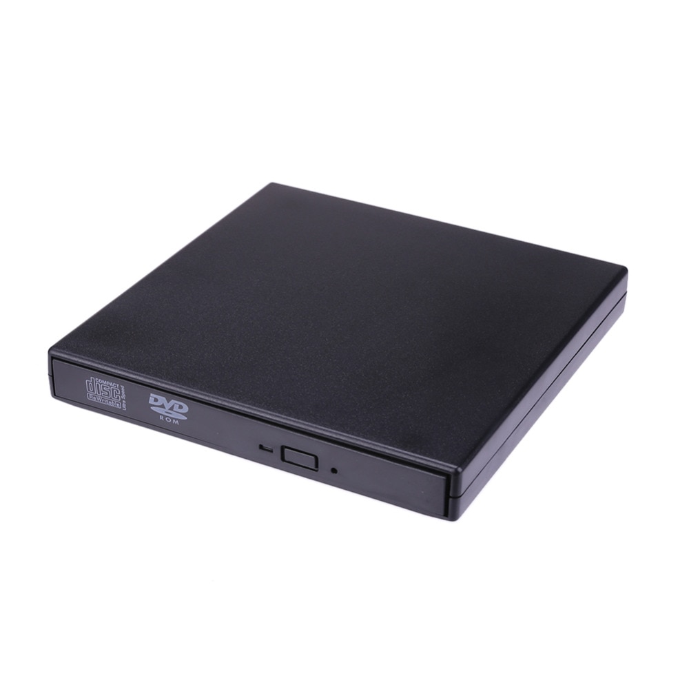 Usb 2.0 externe cd-rw-brander, cd-dvd-rom-combo-brander  cd 24x voor computer, laptop, notebook, pc