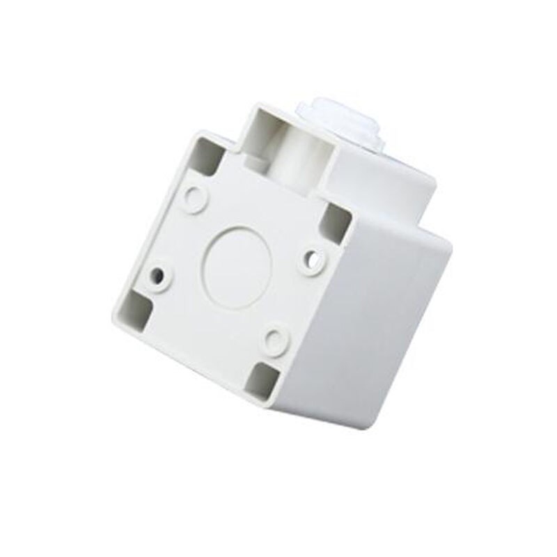 10pcs/lot Waterproof Socket / switch mounting box IP44 Weatherproof Splash Junction Socket Box PVC 73x53x50mm