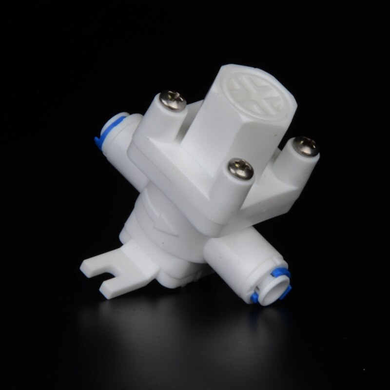Water Pressure Valve 3/8Inch Reducing Valve Water Pressure Relief Regulator for RO System Water Regulator Controls