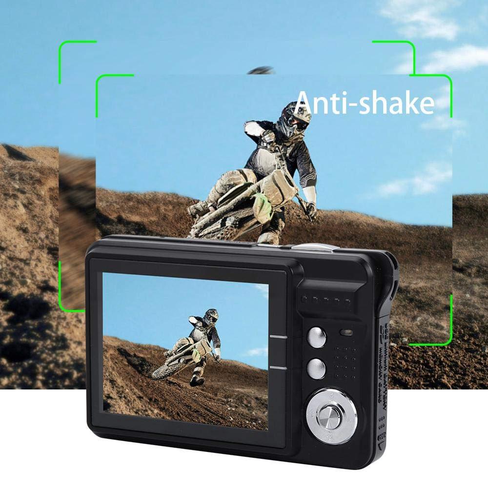 Children Digital Camera Face Recognition 8x Digital Zoom 2.7inch LCD Full HD Video Camcorder DV Anti-Shake Photo For Kids