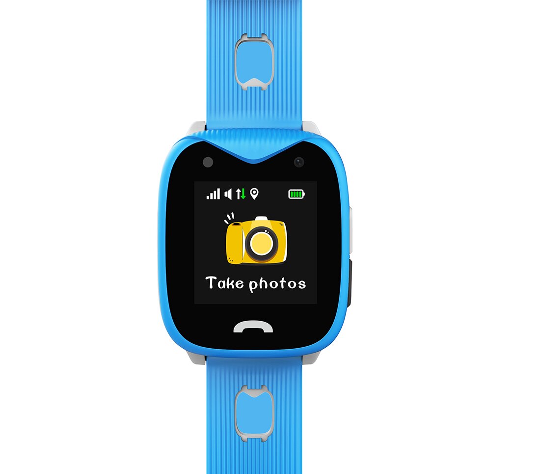 D8 smart vandtæt ur gps wifi lbs smartwatches babyur sos call location børn smartwatch til børn
