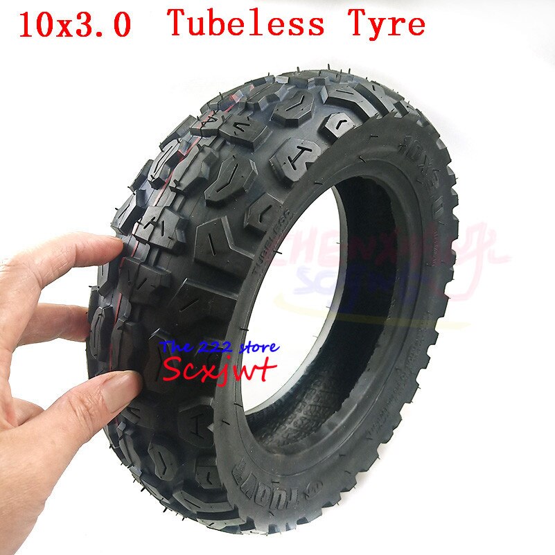10x3.0 tubeless tire 10*3.0 Vacuum tyre For E-Scooter Motor Scooter Electric Scooter Go kart ATV Quad off-road tyre