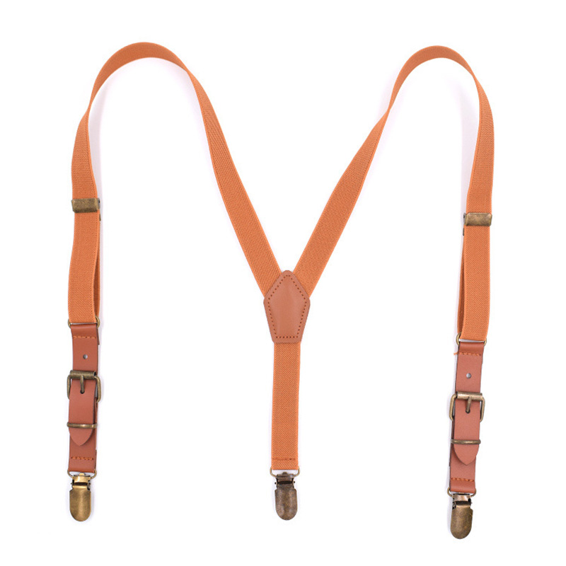 2Cm Breedte Jongens Meisjes Bretels Set Voor Baby Kids Broek Bretels 3 Clips Voor Kinderen Wedding Party