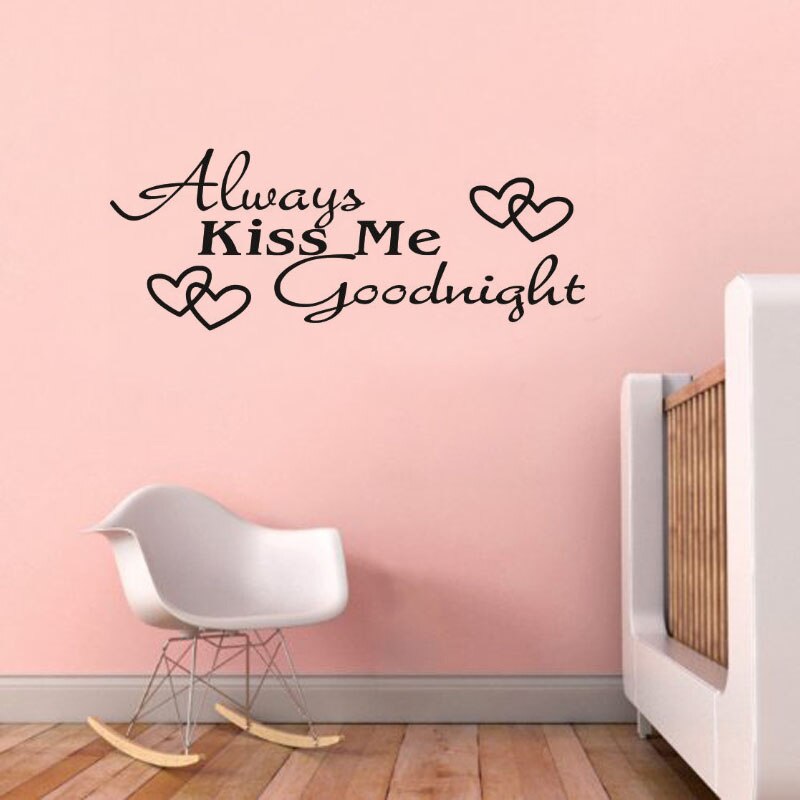 Kunst ord citat wallsticker blomster familie citater vægskilt hjem dekoration til soveværelse stue aftageligt vinyl tapet