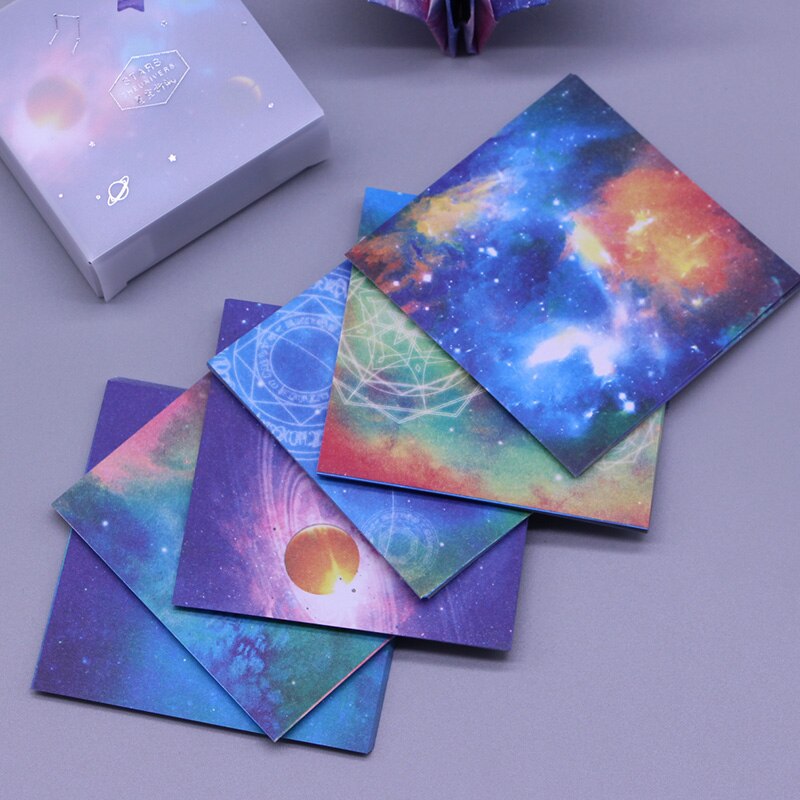 Vierkante Origami Papier Kid DIY Handgemaakte Dubbelzijdig Gekleurde Gevouwen Ambachtelijke Papier Scrapbooking Decoratie Arts Materiaal Ster Papier