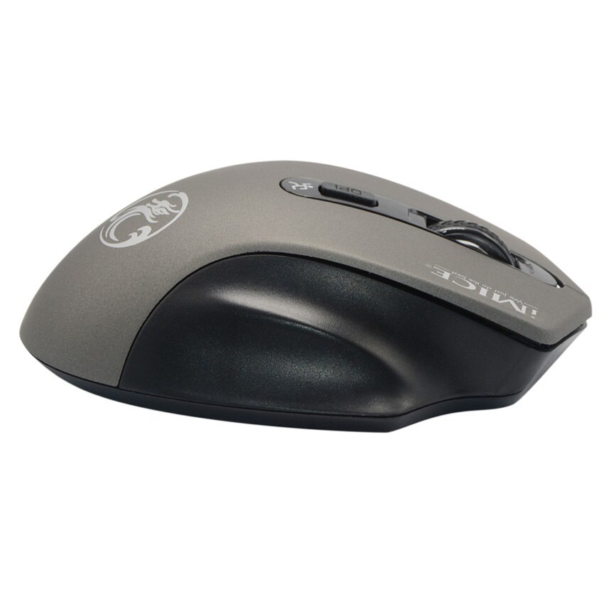 Cichy przyciski bezprzewodowa mysz 2.4 ghz oszczędzania energii optyczne minikomputer mysz myszy bezprzewofowe odbiornik USB dla PC Laptop Notebook