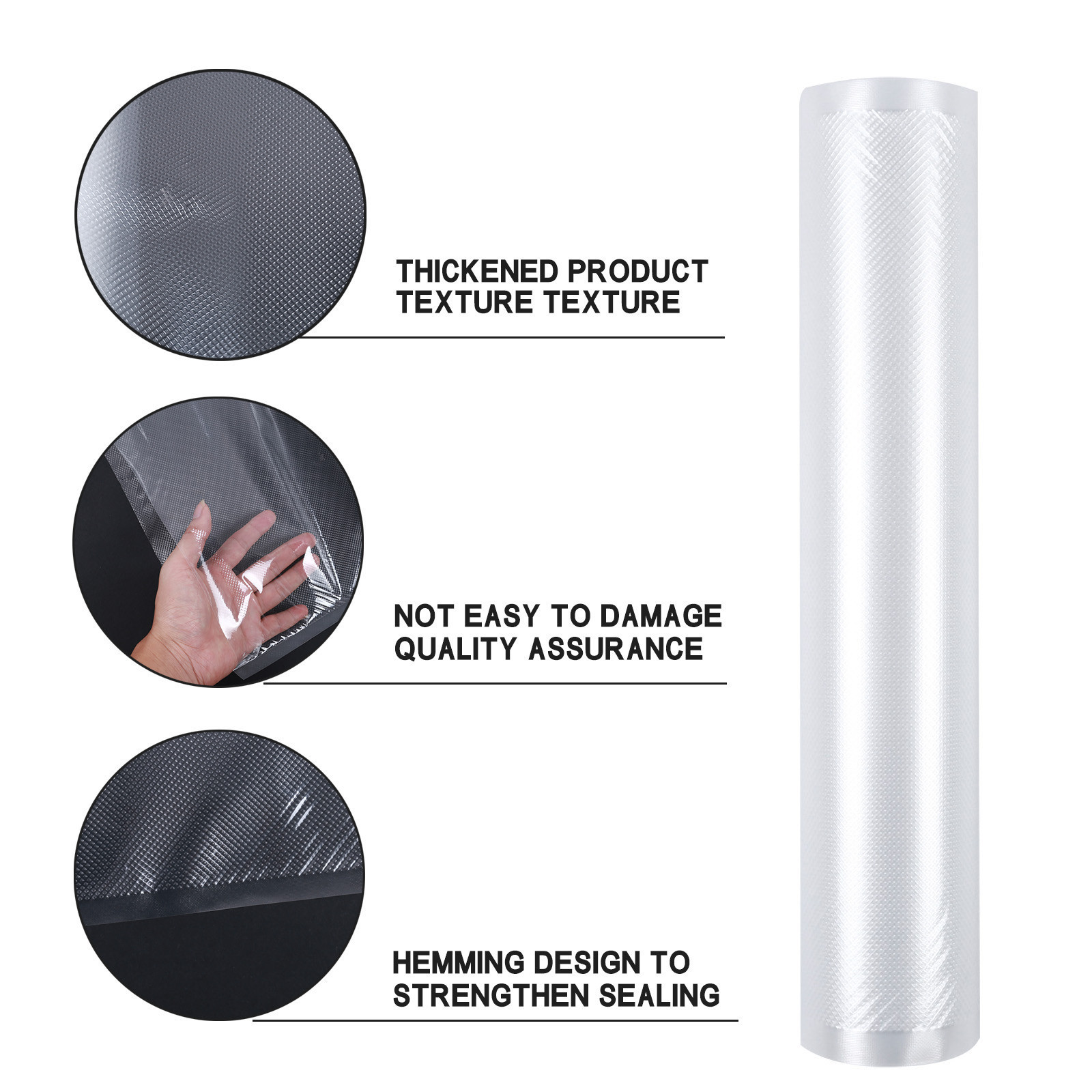 Vacuum Compression Film Has A Unique Multilayer Structure For Packaging Food Packaging Food Storage Vacuum Bags For Vacuum Tool