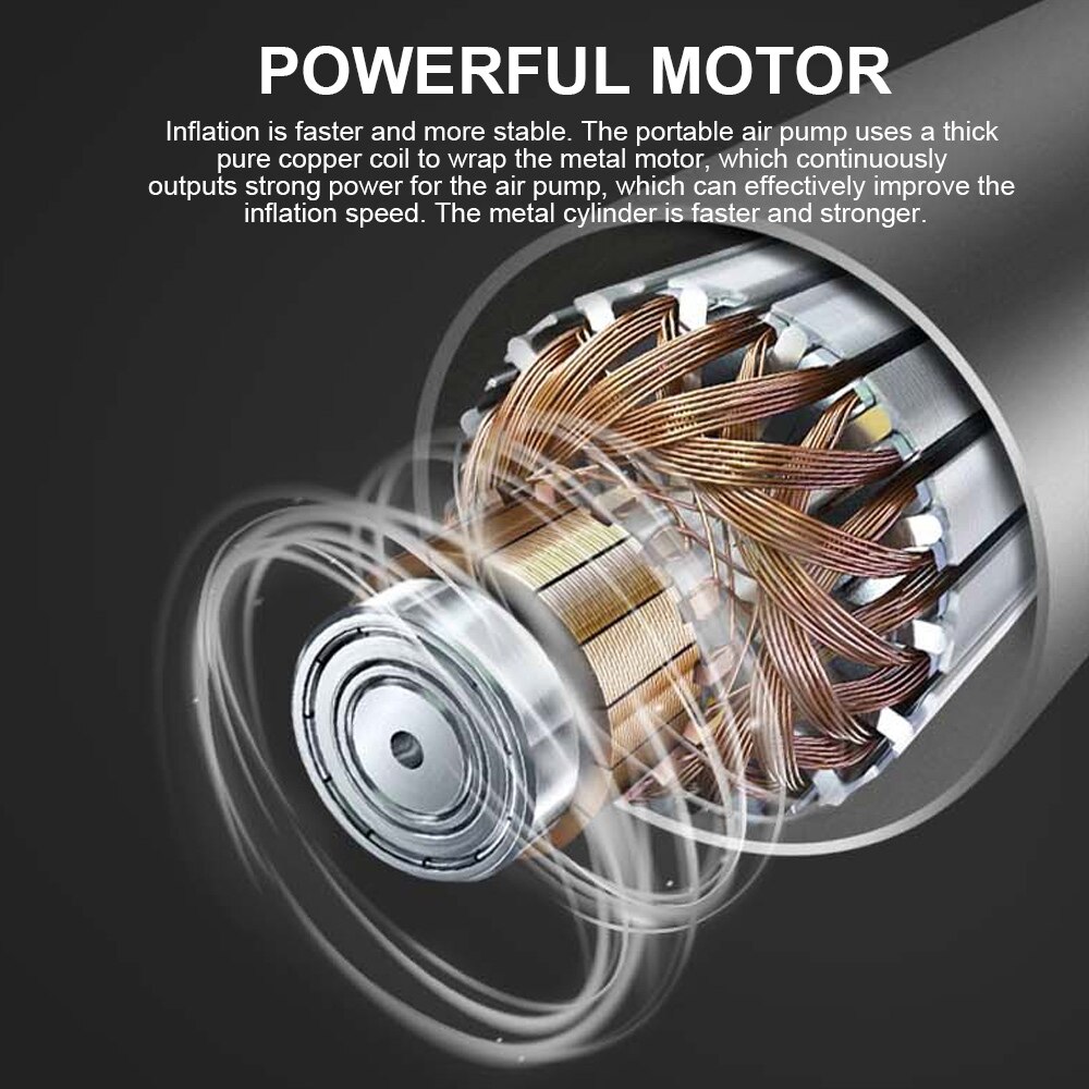 DC12V Tragbare Auto Reifen Inflator Luft Kompressor Mit Digital/Zeiger Manometer kabellos Auto Luftpumpe Auto zubehör