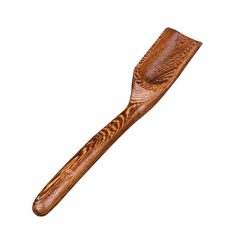 Theeceremonie Natuurlijke Chinese Kongfu Thee Lepel Bamboe Vis Vorm Thee Schop Theewaar Accessoires Chinese Kung Fu Tool: Light Green