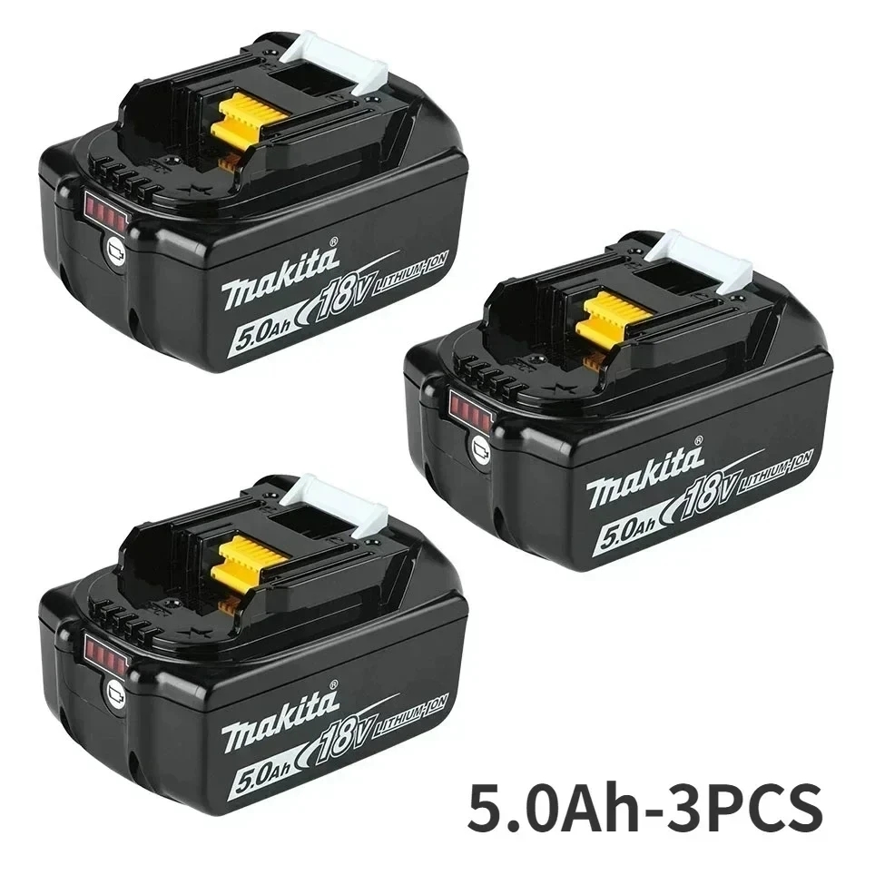 Makita original bateria recarregável de íon de lítio 18v 6000mah 18v 6.0ah bateria de substituição de broca bl1860 bl1830 bl1850 bl1860b