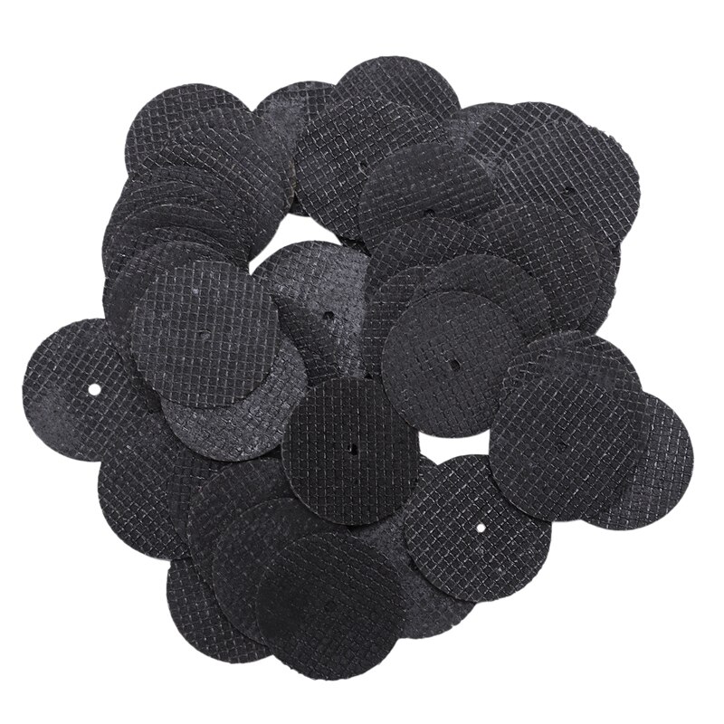 50 stuks dremel-accessoires: 32mm snijschijven, harsvezels, snijschijven voor roterende gereedschappen, slijpgereedschappen