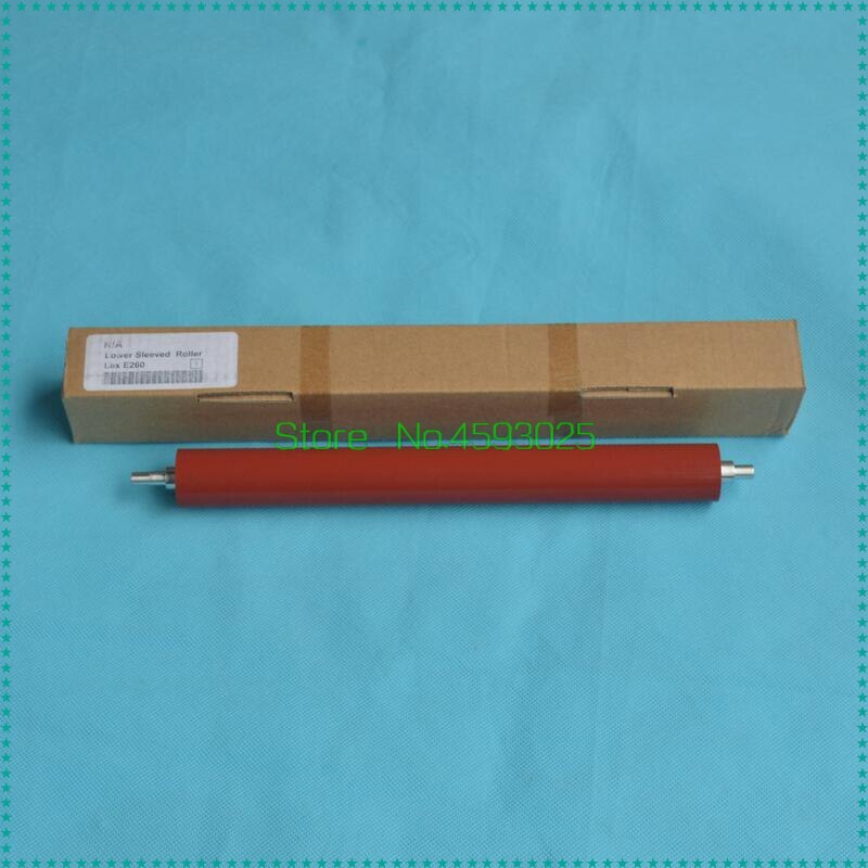 Fuser trykrulle 40 x 5344 til lexmark  e260 e360 e460 e462 x264 x363 x364 x463 x464 x466 printer rulle med nedre ærme