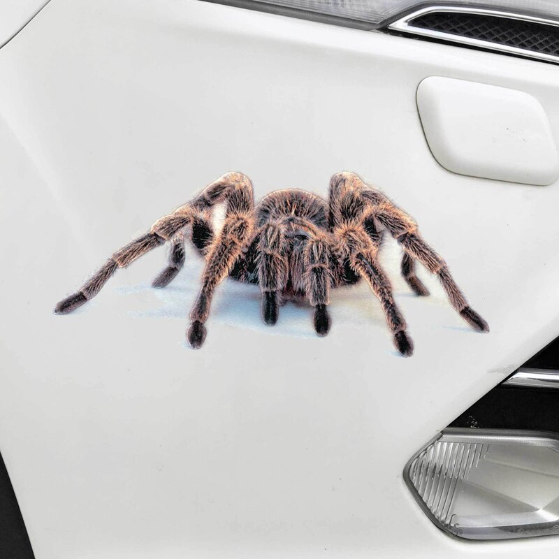 3D Lifelike Animal Bicycle Stickers Spider Scorpion Lizard Shape Stickers Mountain Bike Car Sticker Bicycle Accessories: 4