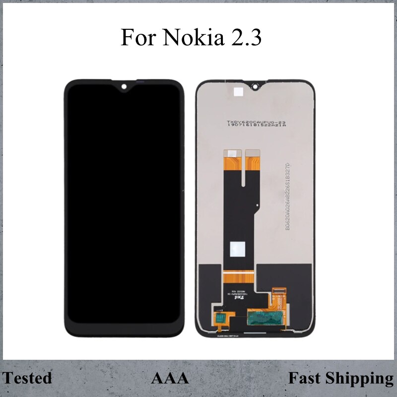 Original Screen For Nokia 2.3 LCD Display TA-1211 TA-1214 TA-1206 TA-1209 Touch Screen Digitizer Assembly Replacement
