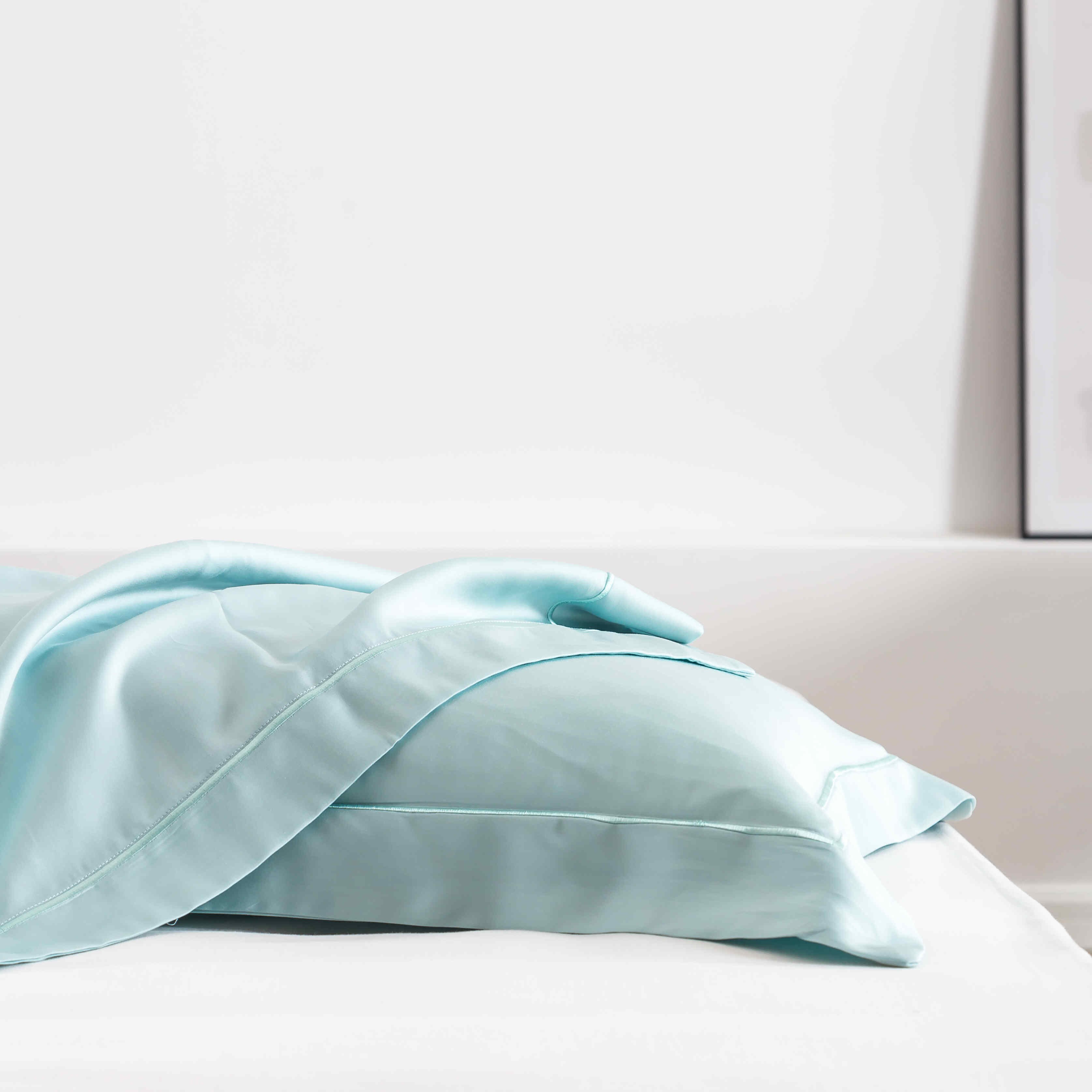 Liv-esthete luxe 100%  zijden kussensloop met zijdezachte, gezonde haren 25 momme zijden kussensloop voor dames heren volwassenen kinderen: 07 / 1 stuk