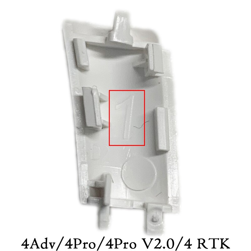 DJI Original Phantom 4 Pro V2.0 Shell Upper Shell Middle Shell and Bottom Shell Landing Gears for DJI Phantom 4Pro V 2.0 RTK: NO 1 Antenna Cover