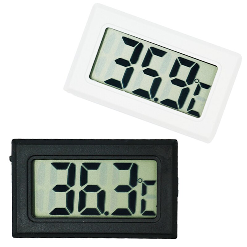 Digital LCD display Fridge Freezer Thermometer Indoor Electronic Temperature Meter temp tester for Refrigerator 30%