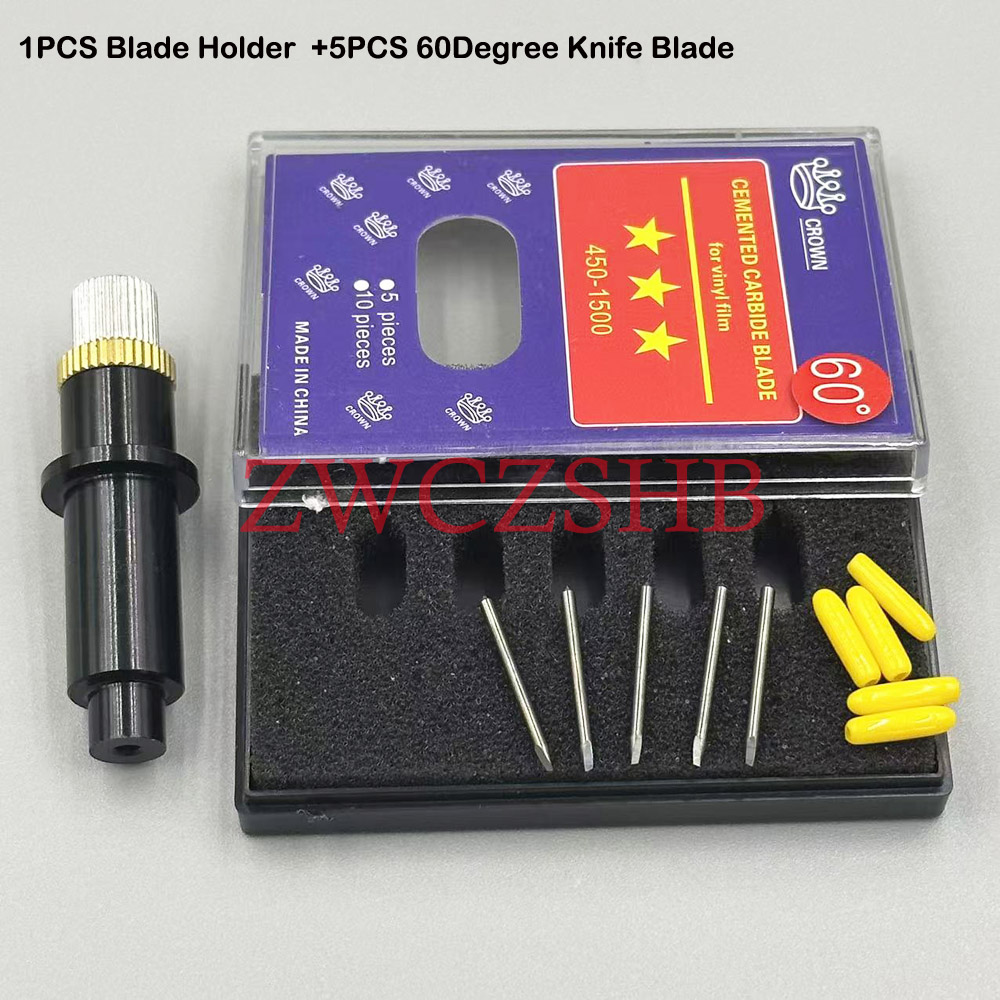 6PCS Cutting Plotter Mimaki Knife Blade Holder for Mimaki CG-60 CG-130 CJV150 CJV30 Printer Vinyl Cemented Carbide Blade Holders