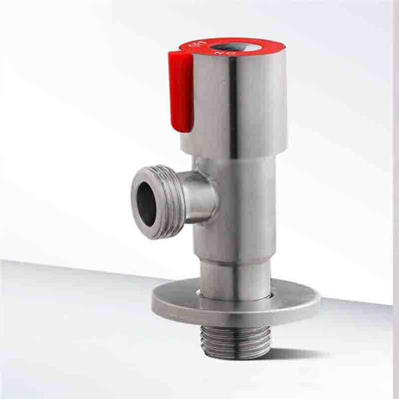 G1 / 2 ''Staal Hoekstopkraan Wc Koper Klep Keuken Tap Driehoek Klep Warm En Koud Hoekstopkraan Wc klep Boiler: 01