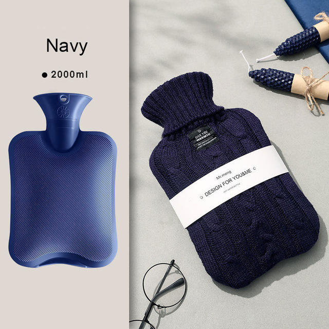 Leuke Warm Water Zak Water Vullen -Water Zak Voor Vrouwelijke Warme Buik Handen En Voeten Houden Op handwarmer Warm Water Fles Zak