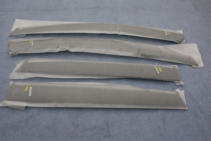 Window Wind Deflector Visor Rain/Sun Guard Vent For Ford Edge